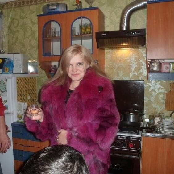 woman in fur coat 24 #99493985