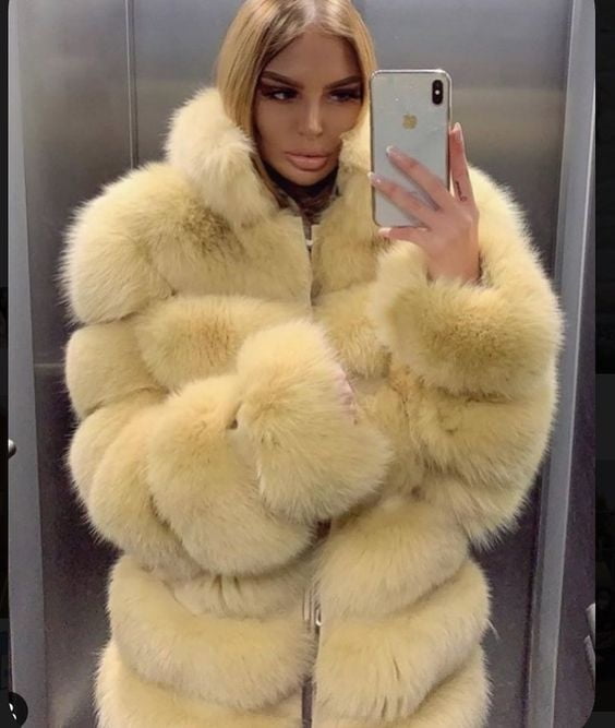 woman in fur coat 24 #99493991