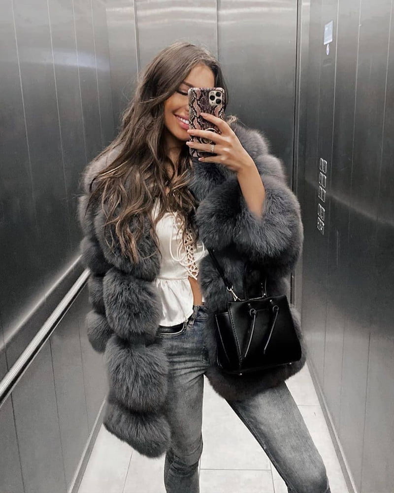 woman in fur coat 24 #99494009