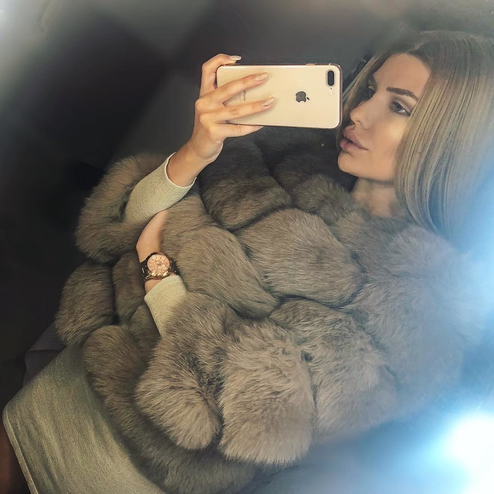 woman in fur coat 24 #99494023