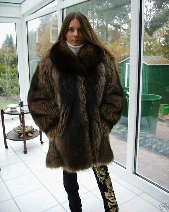 woman in fur coat 24 #99494072