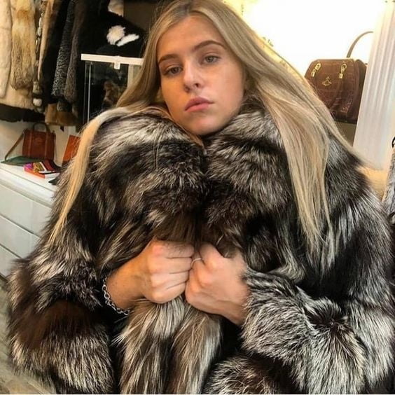 woman in fur coat 24 #99494094