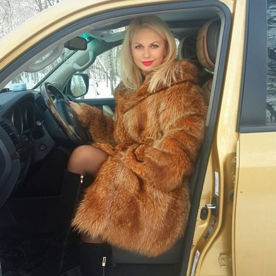 woman in fur coat 24 #99494143
