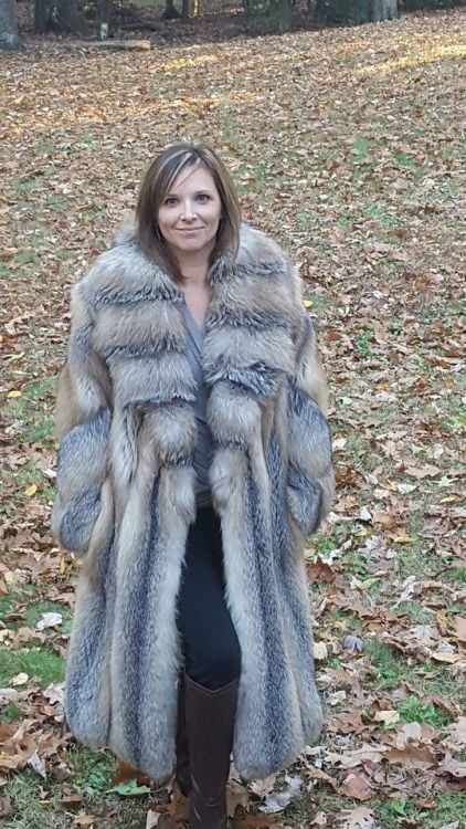 woman in fur coat 24 #99494149