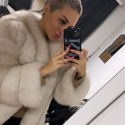 woman in fur coat 24 #99494188