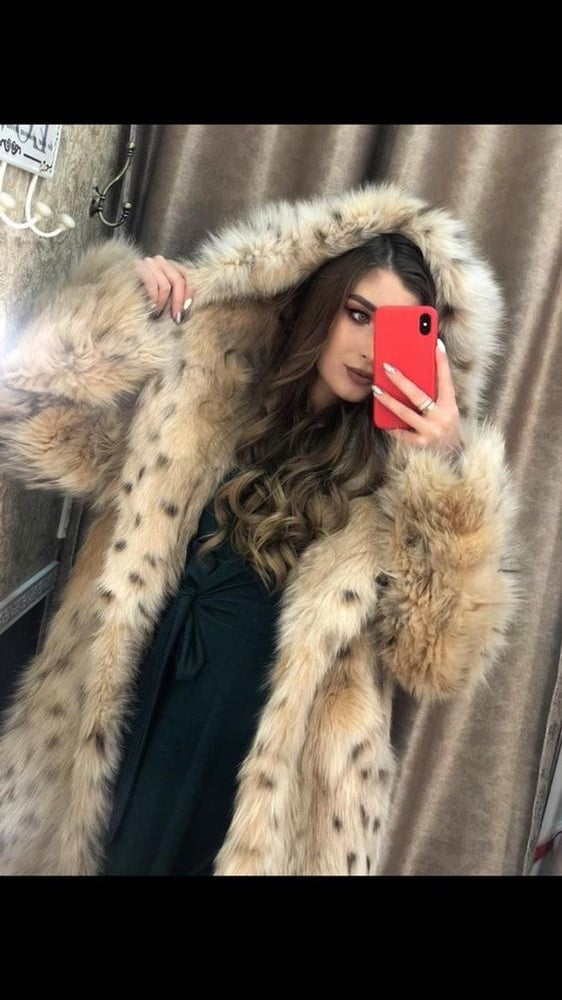 woman in fur coat 24 #99494210