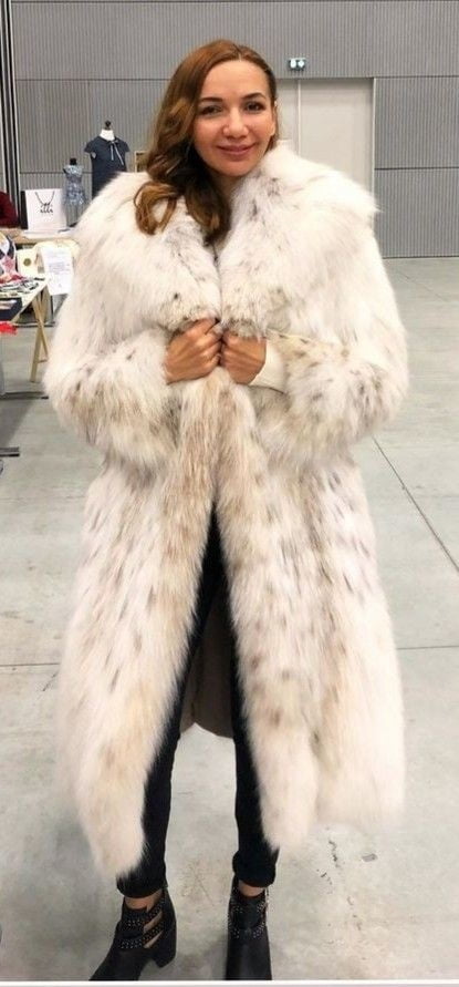 woman in fur coat 24 #99494213