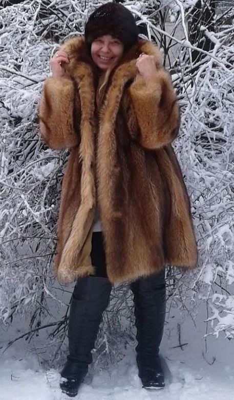 woman in fur coat 24 #99494228