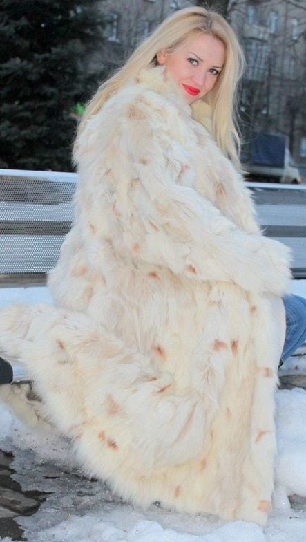 woman in fur coat 24 #99494235