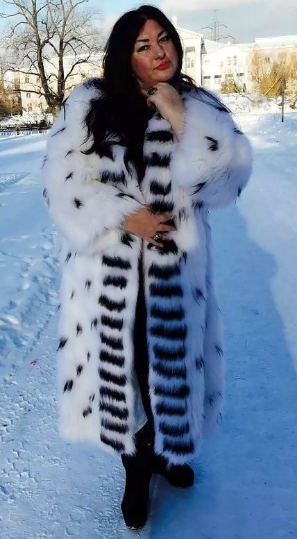 woman in fur coat 24 #99494241