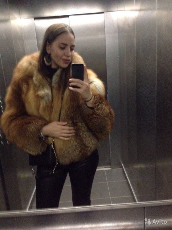 woman in fur coat 24 #99494247
