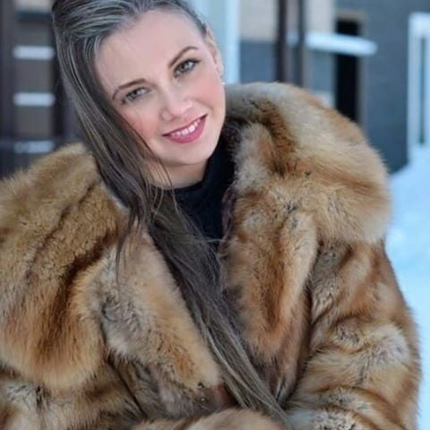 woman in fur coat 24 #99494253