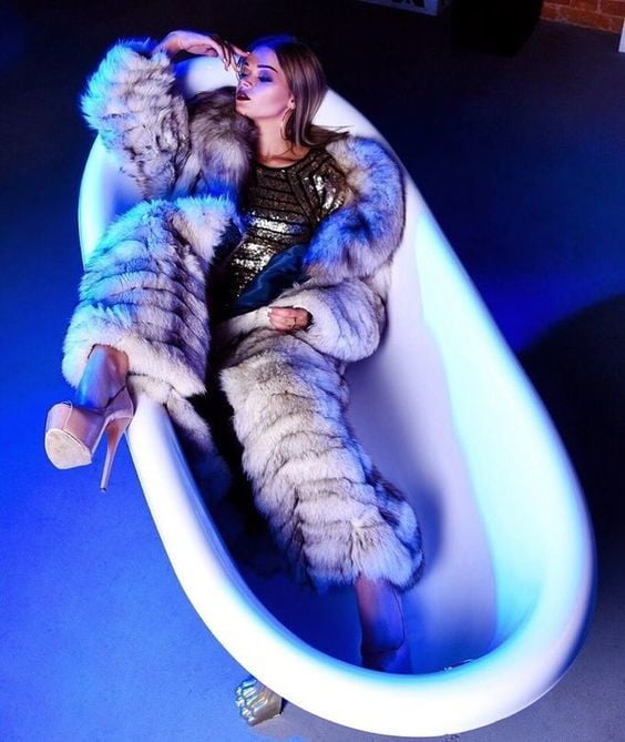 woman in fur coat 24 #99494262