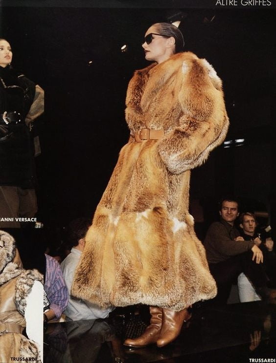 woman in fur coat 24 #99494266