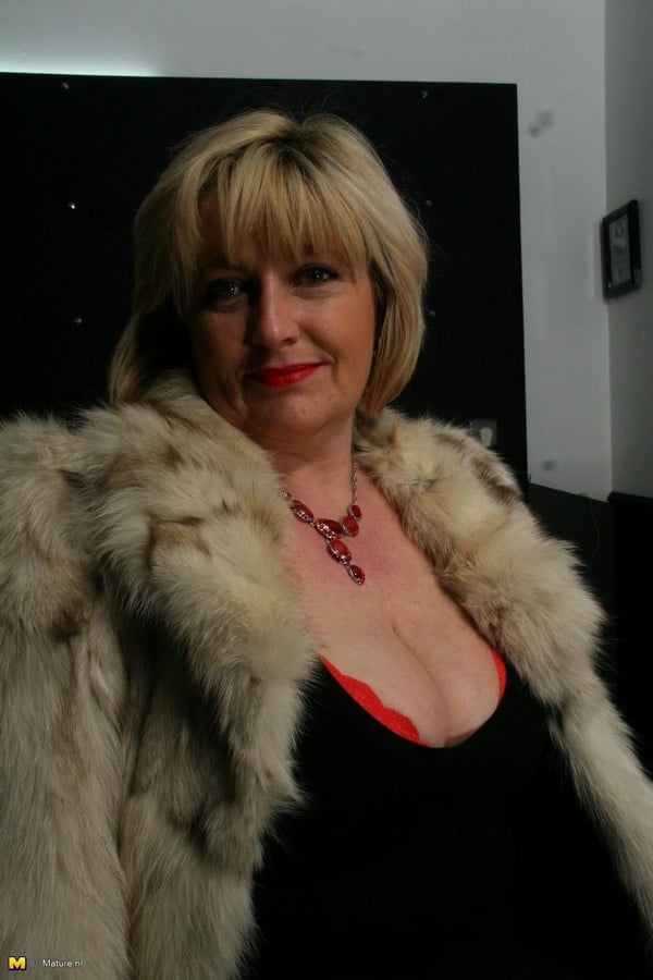 woman in fur coat 24 #99494272