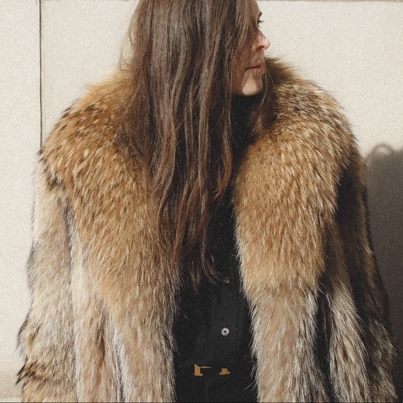 woman in fur coat 24 #99494281