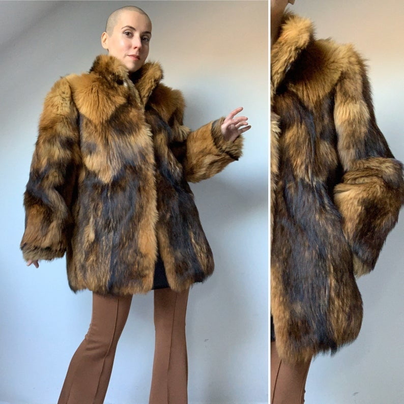 woman in fur coat 24 #99494291