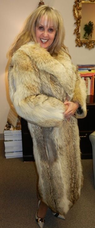 woman in fur coat 24 #99494319