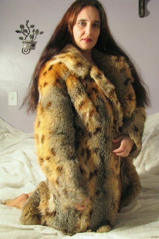 woman in fur coat 24 #99494322