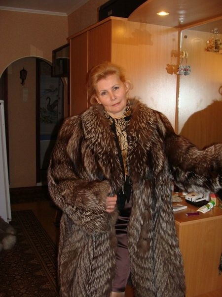 woman in fur coat 24 #99494325