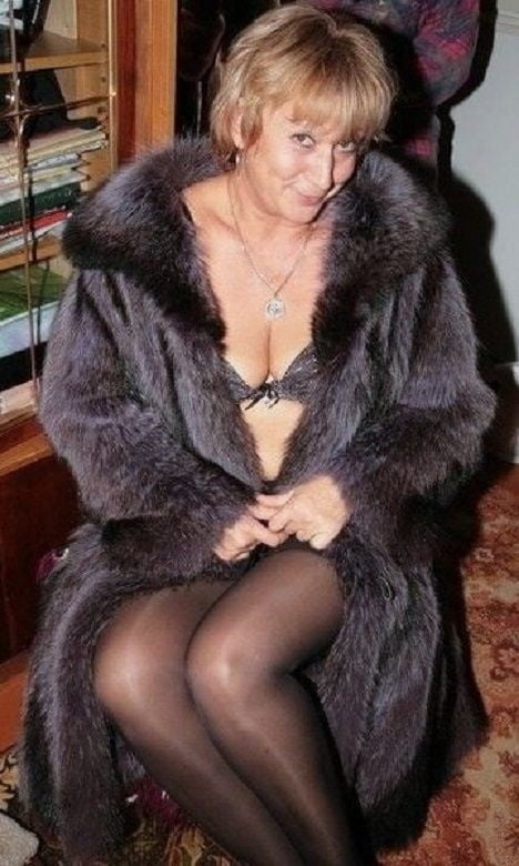 woman in fur coat 24 #99494331