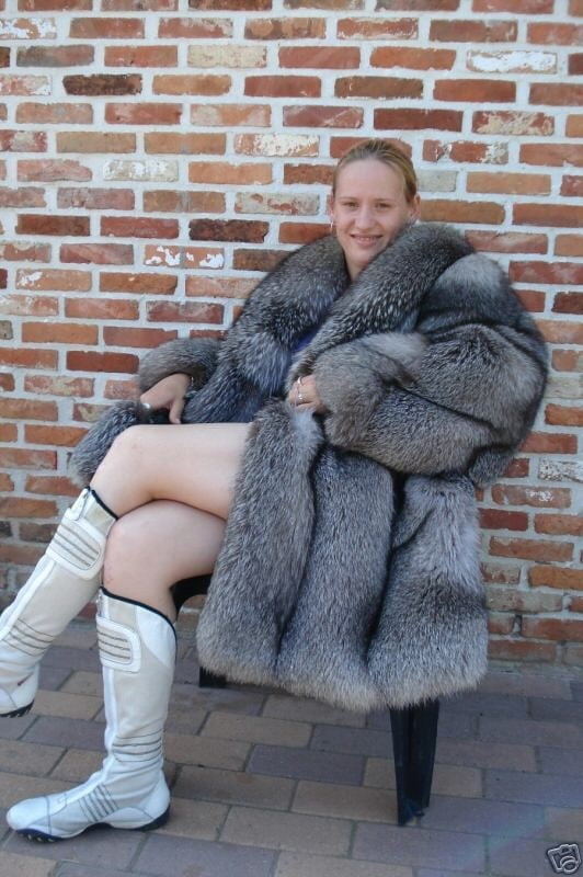 woman in fur coat 24 #99494352