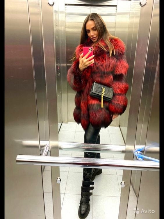 woman in fur coat 24 #99494361