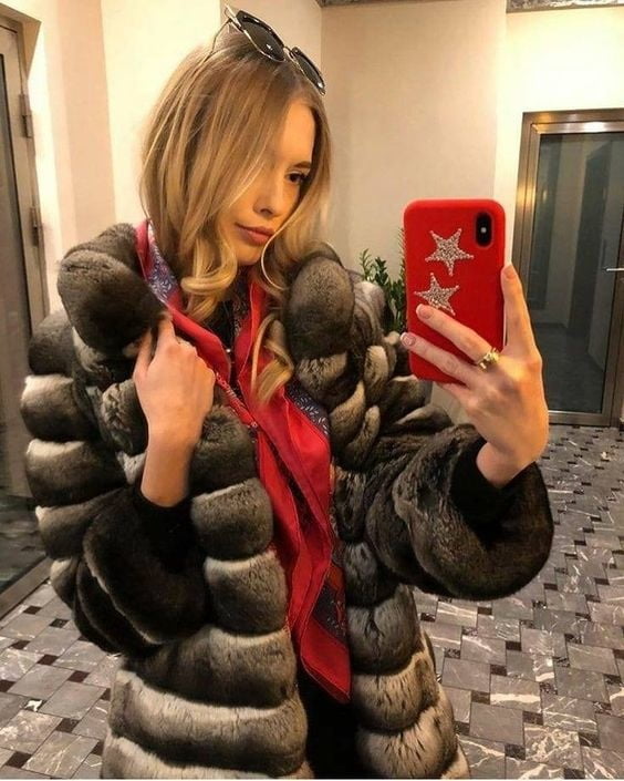 woman in fur coat 24 #99494370
