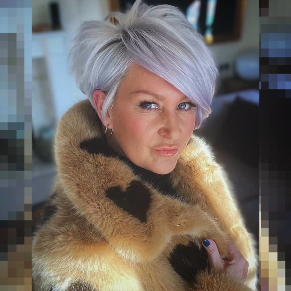 woman in fur coat 24 #99494439