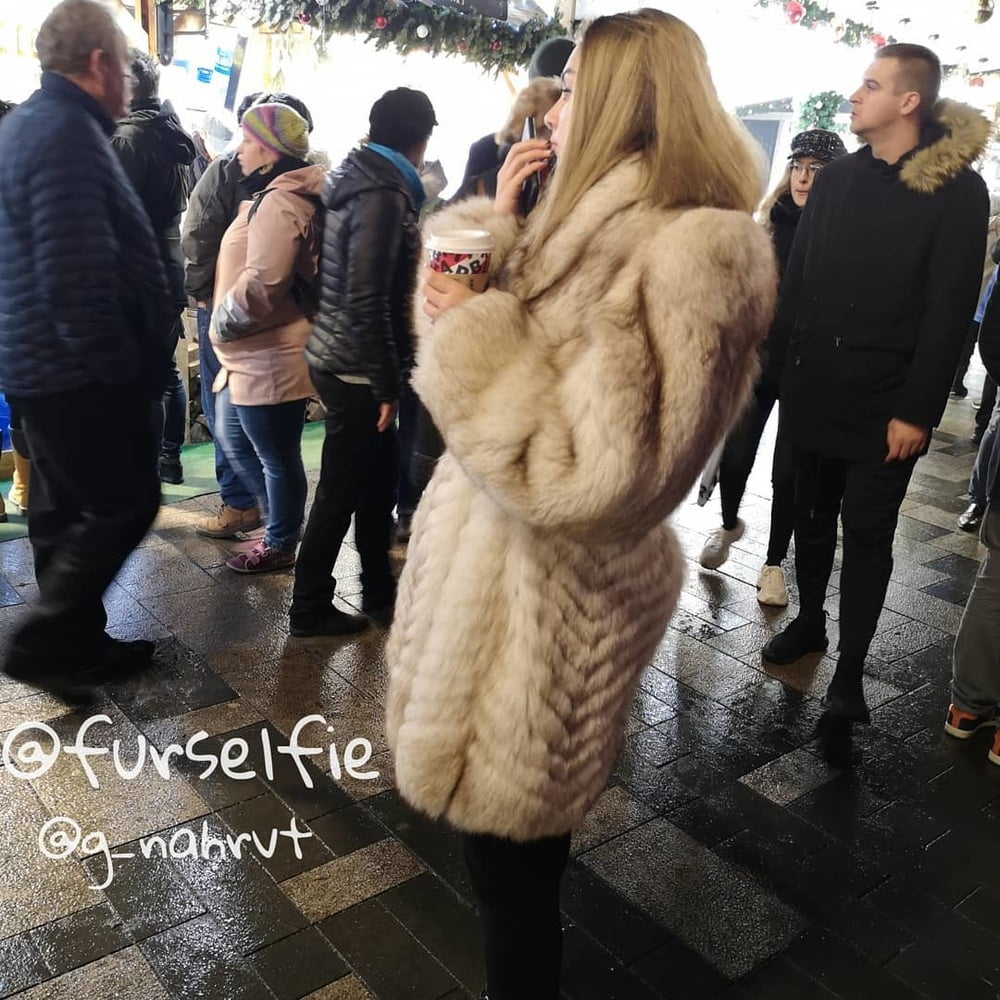 woman in fur coat 24 #99494451