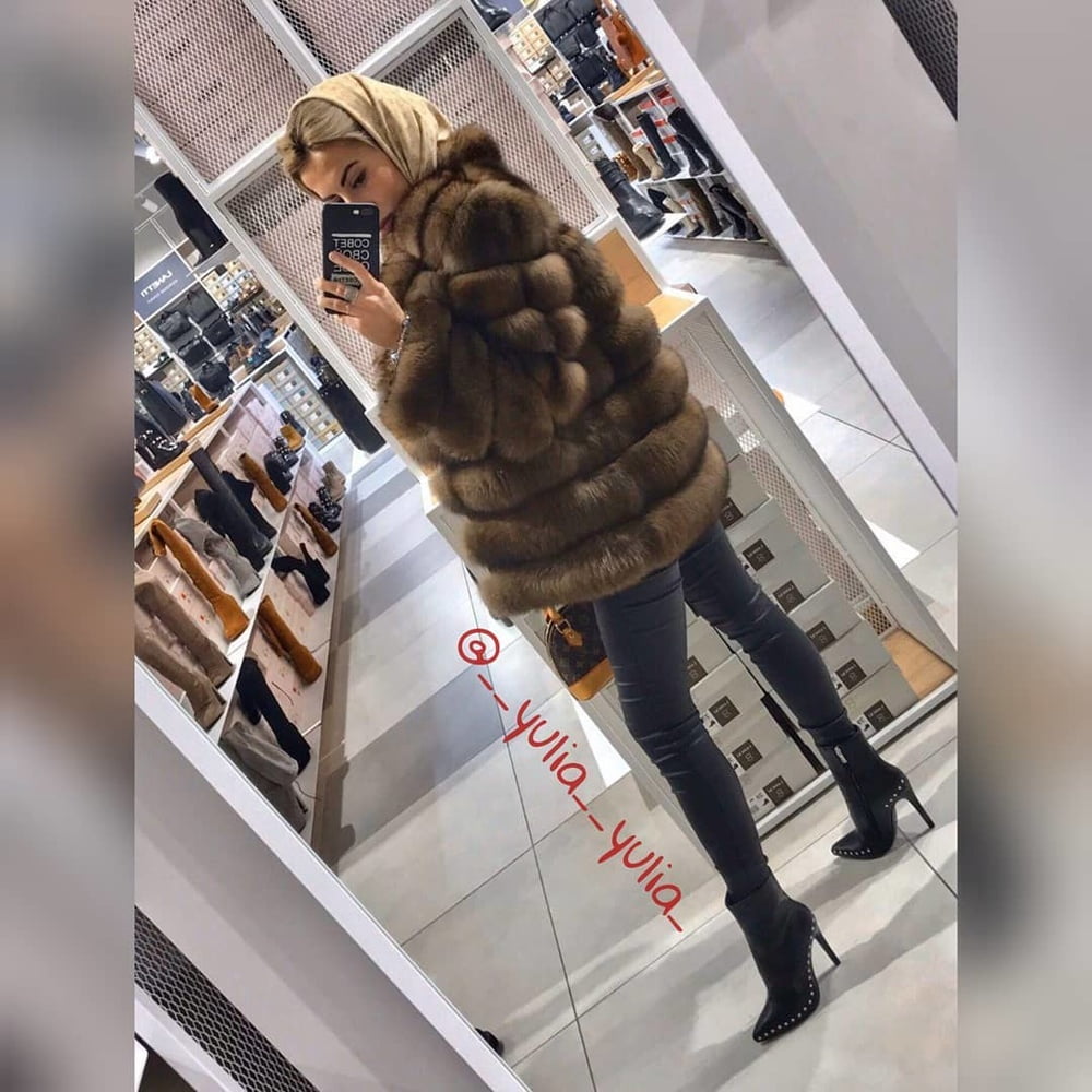 woman in fur coat 24 #99494457