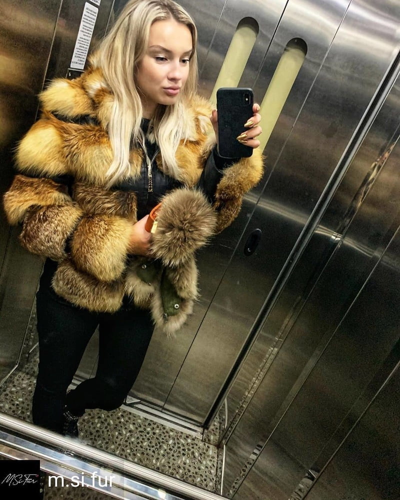 woman in fur coat 24 #99494460