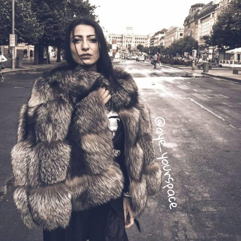woman in fur coat 24 #99494510