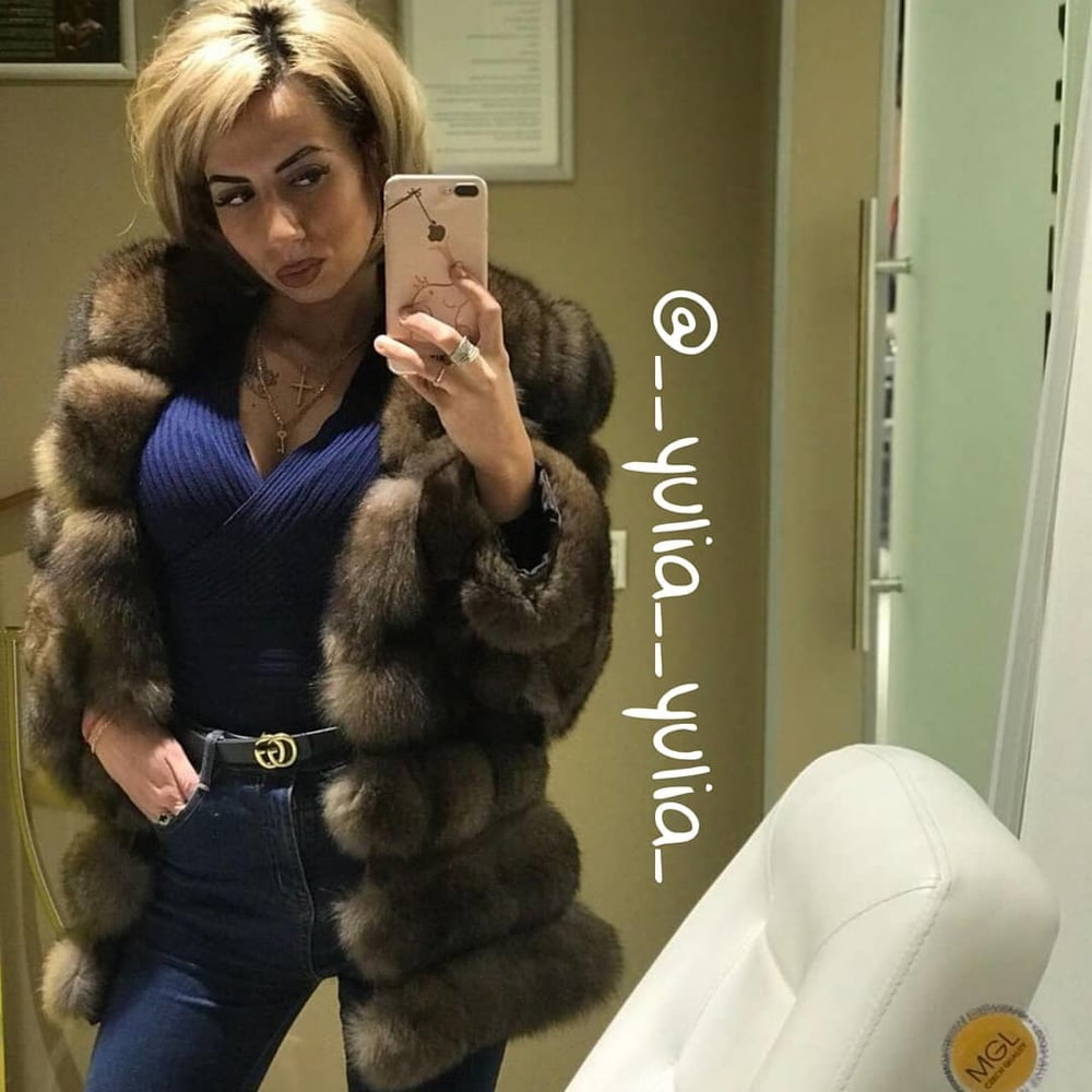 woman in fur coat 24 #99494516