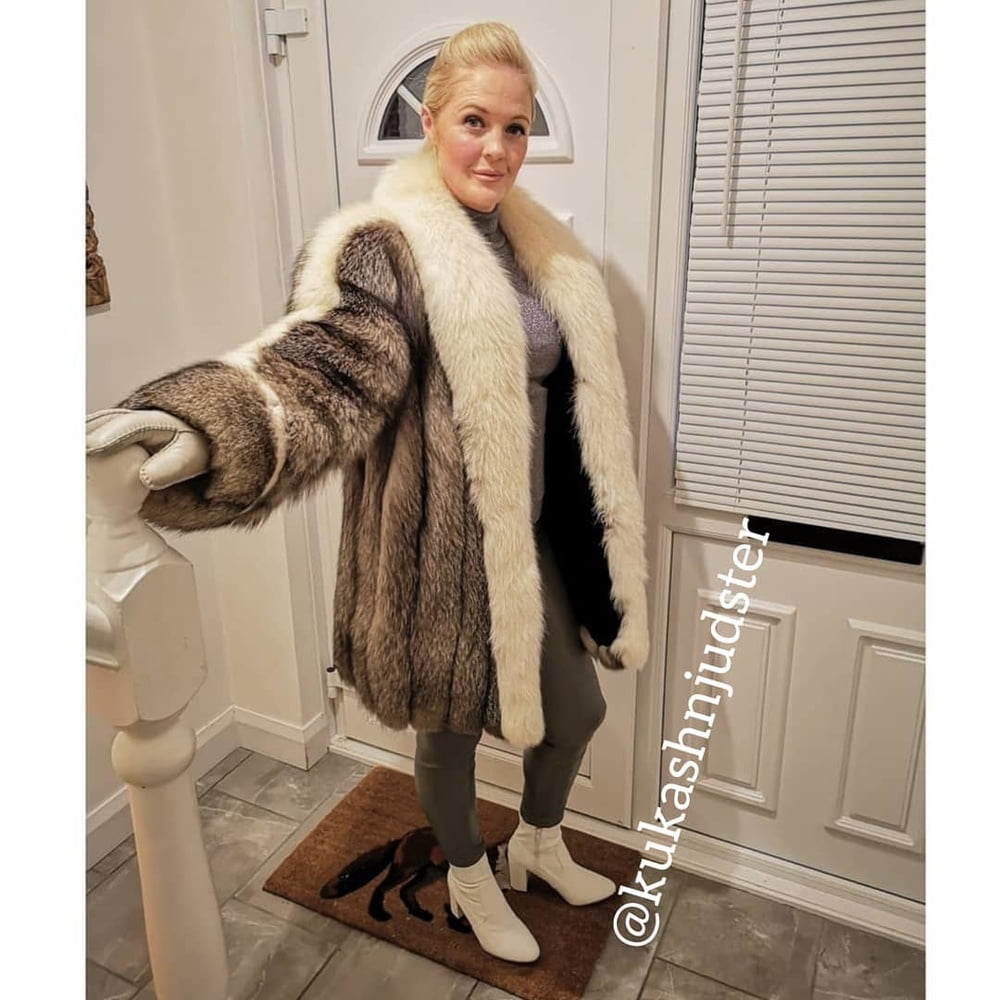 woman in fur coat 24 #99494541