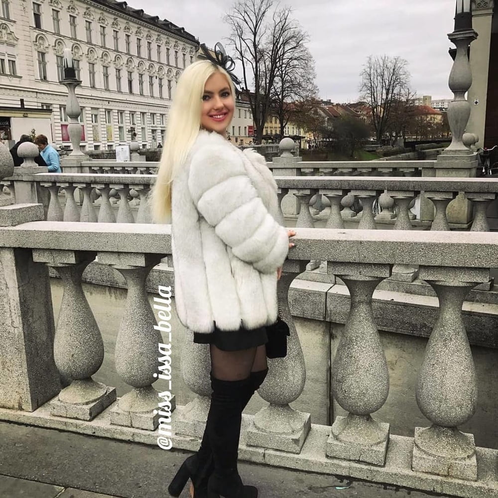 woman in fur coat 24 #99494554