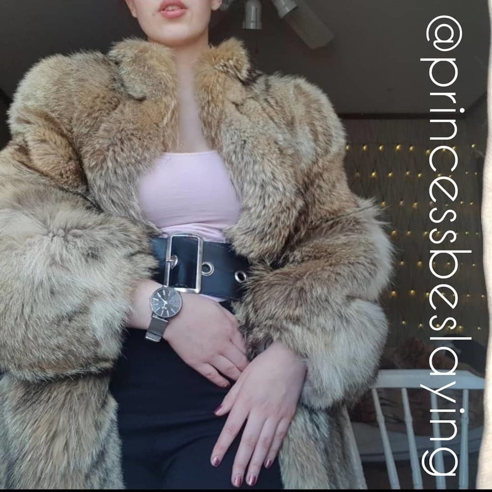 woman in fur coat 24 #99494557