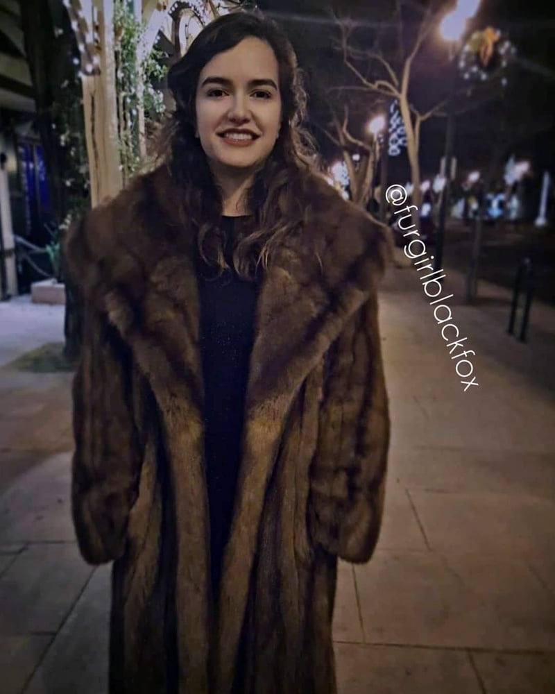 woman in fur coat 24 #99494563