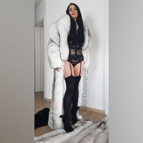 woman in fur coat 24 #99494643
