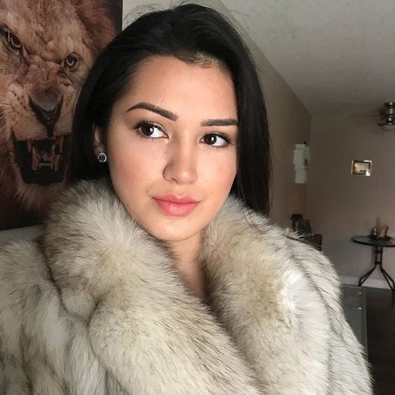 woman in fur coat 24 #99494649