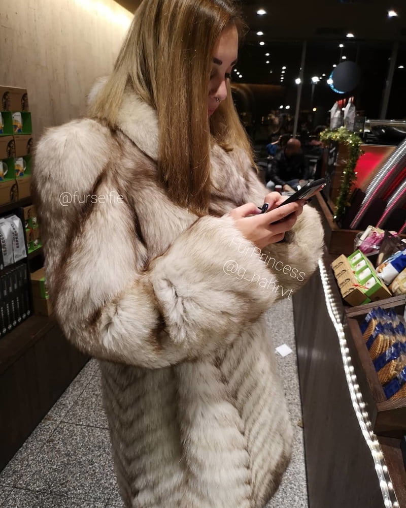 woman in fur coat 24 #99494674