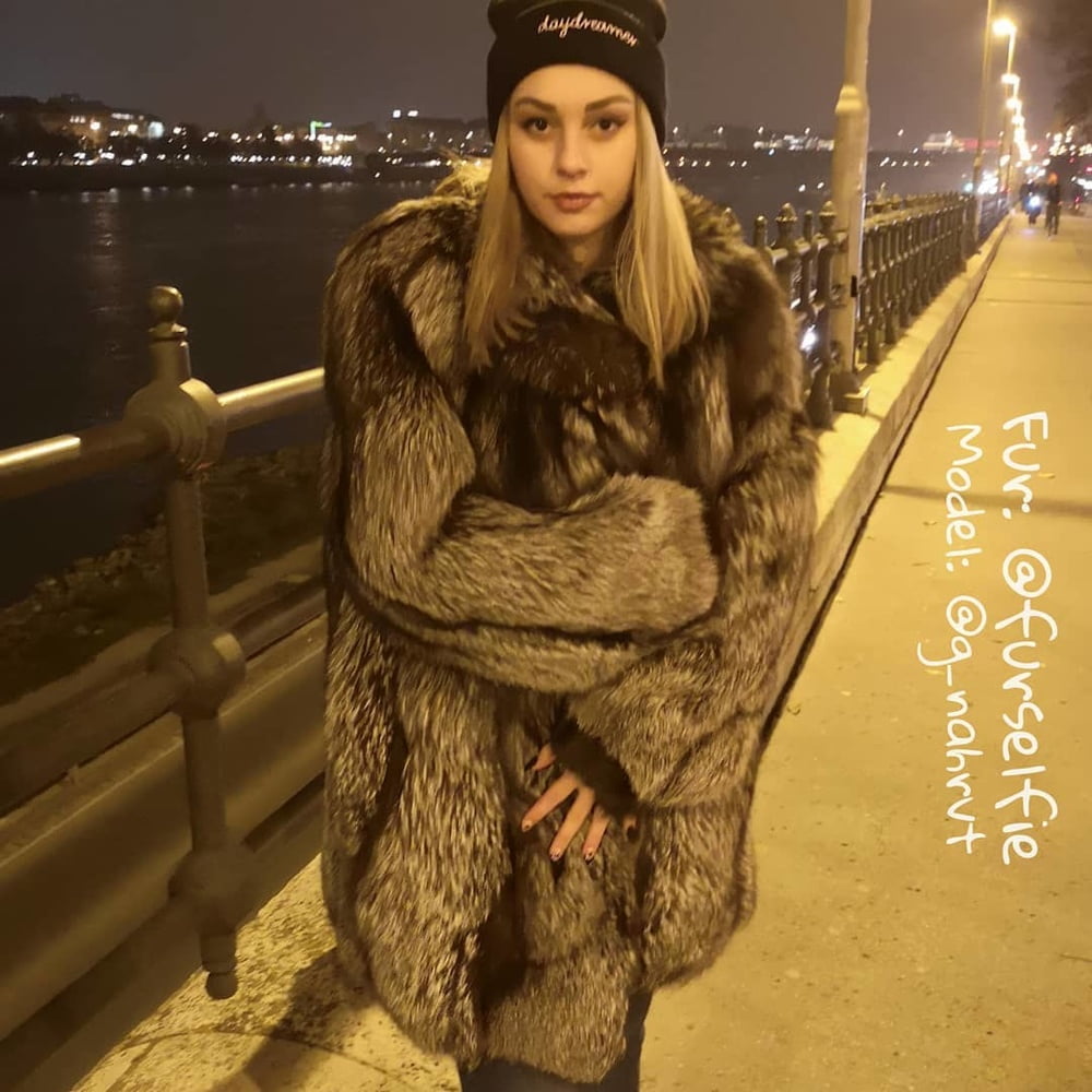 woman in fur coat 24 #99494680