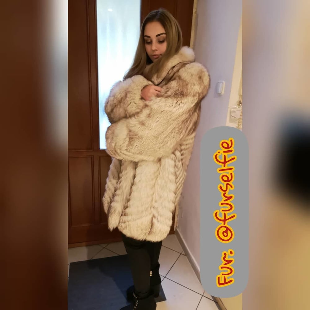 woman in fur coat 24 #99494690