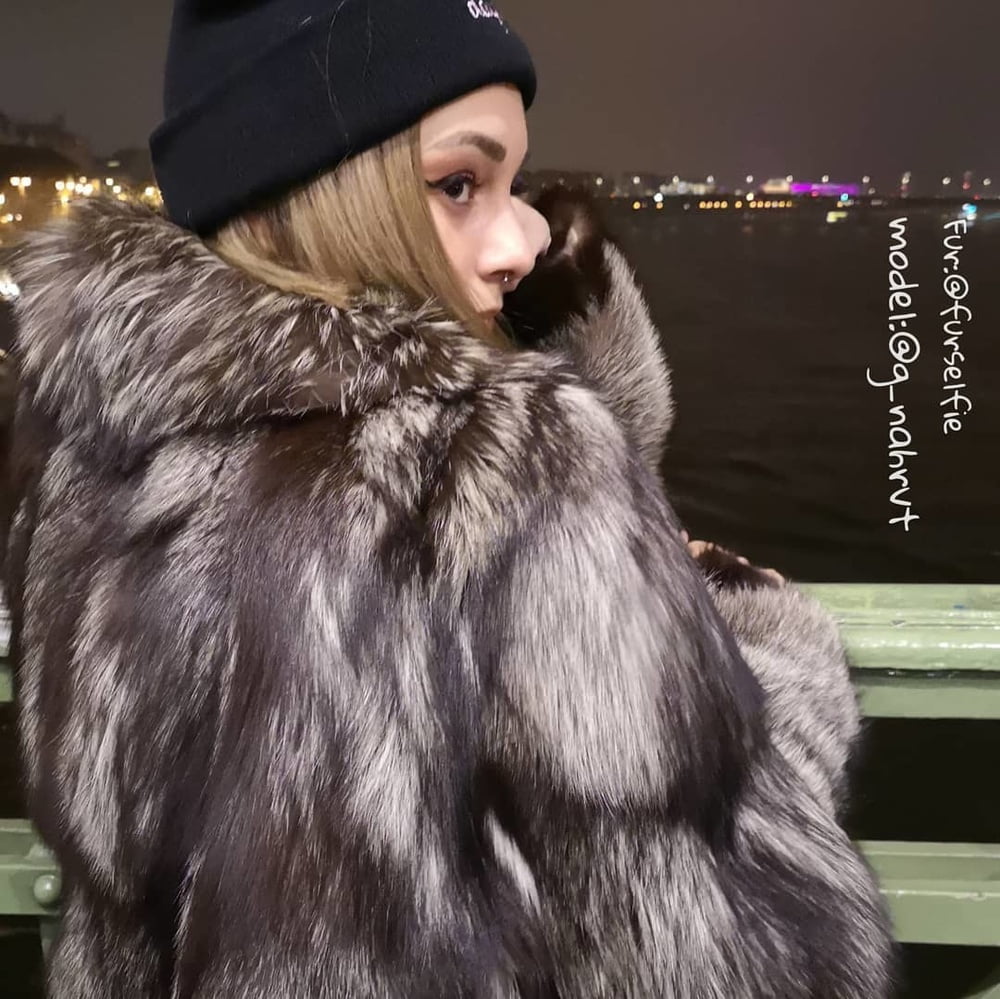 woman in fur coat 24 #99494699