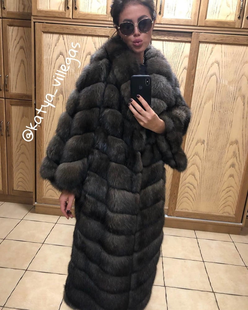 woman in fur coat 24 #99494705