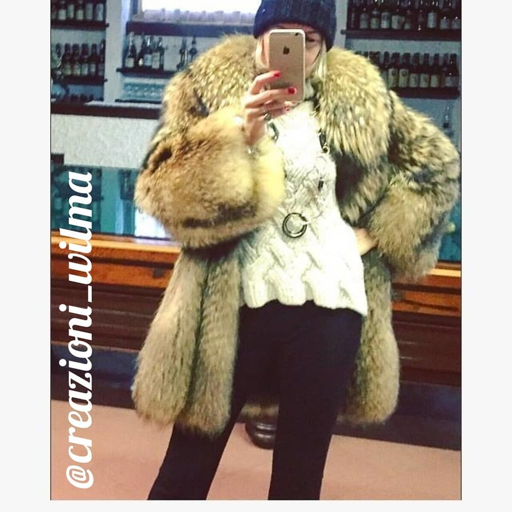 woman in fur coat 24 #99494729