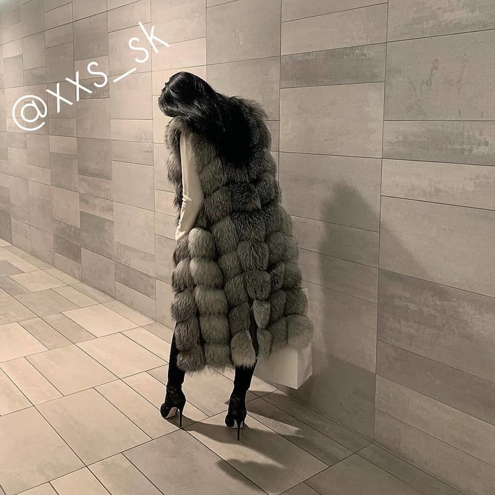 woman in fur coat 24 #99494748