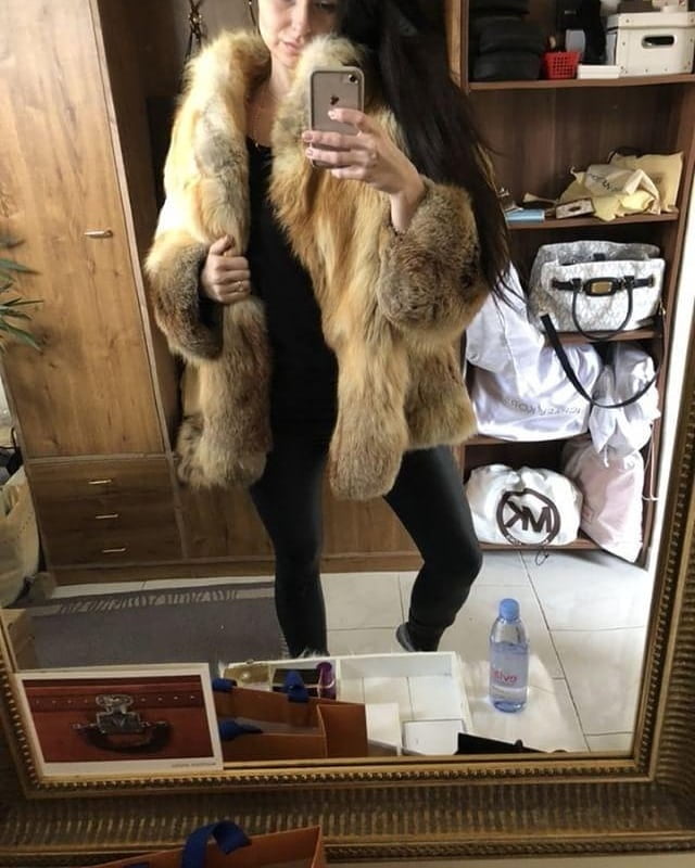 woman in fur coat 24 #99494767