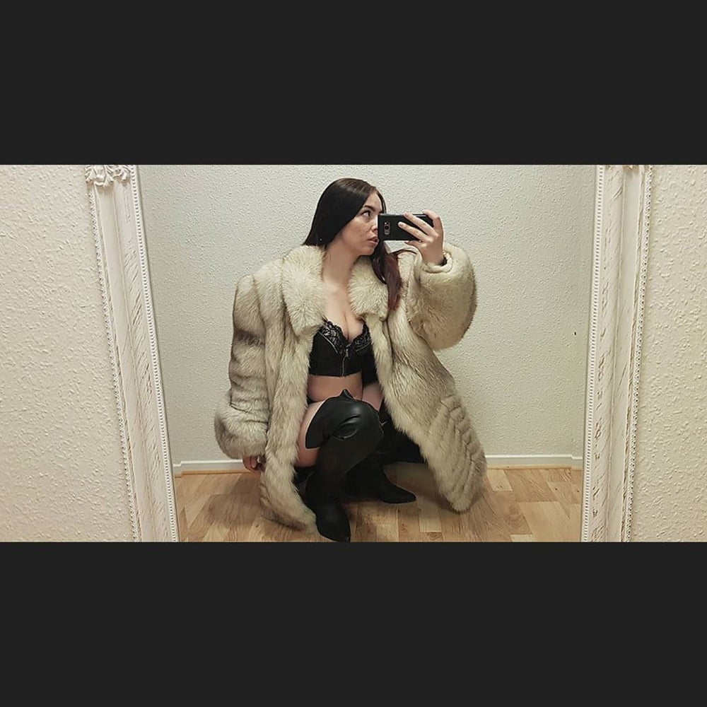 woman in fur coat 24 #99494817