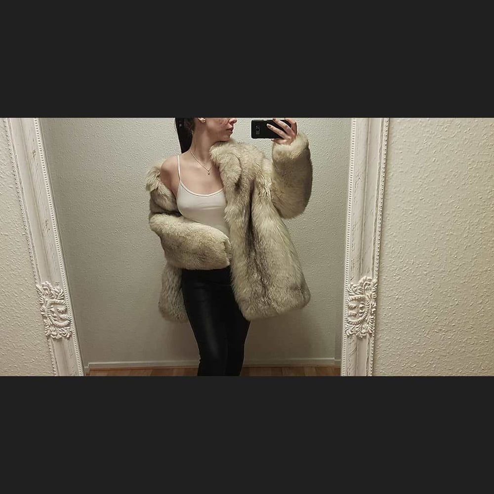woman in fur coat 24 #99494827